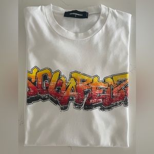 Designer Tag Signature T-shirt - DSQUARED2